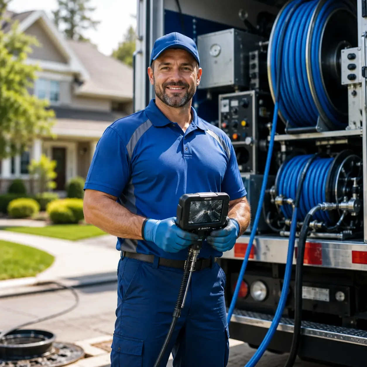 Local outdoor drain cleaning specialists in Greensburg, LA